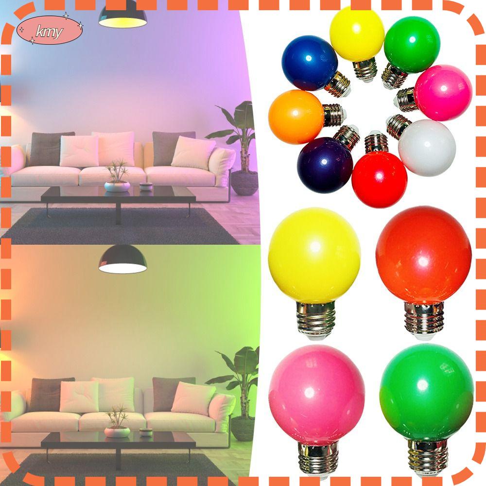 Bóng Đèn LED Nhiều Màu Trang Trí Nhà Ở