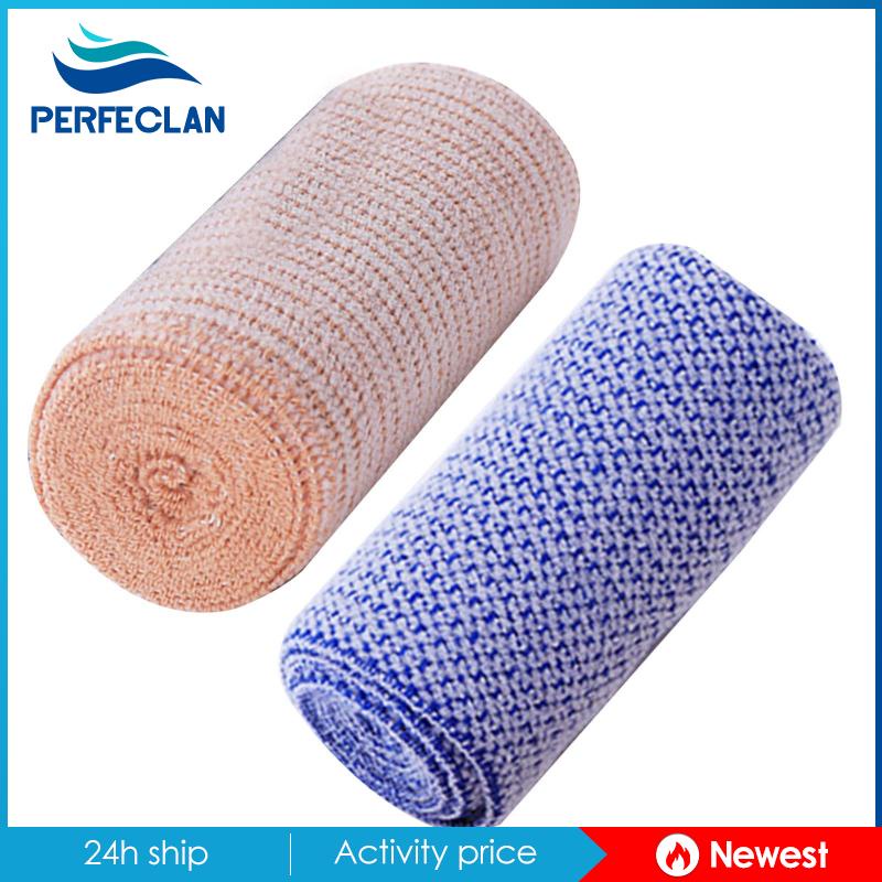[Perfeclan] Băng Quấn Chân Nén Co Giãn Chăm Sóc Vết Thương