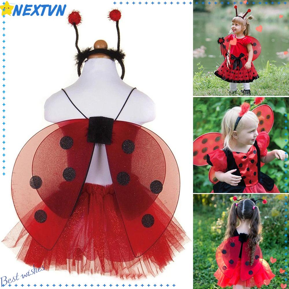 Khăn Choàng Cổ Đính Cánh Bọ Rùa Thời Trang Biểu Diễn Sân Khấu