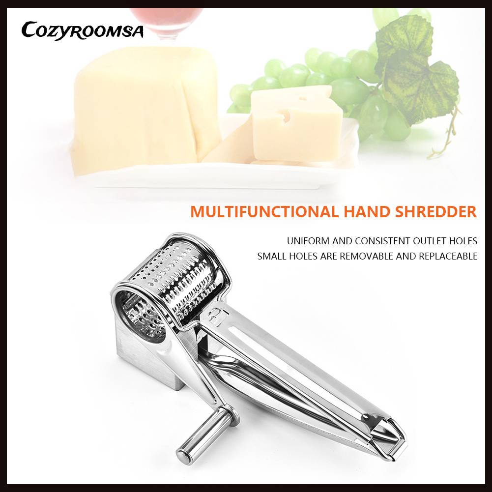 Dụng Cụ Bào Phô Mai Đa Năng Bằng Thép Không Gỉ 430