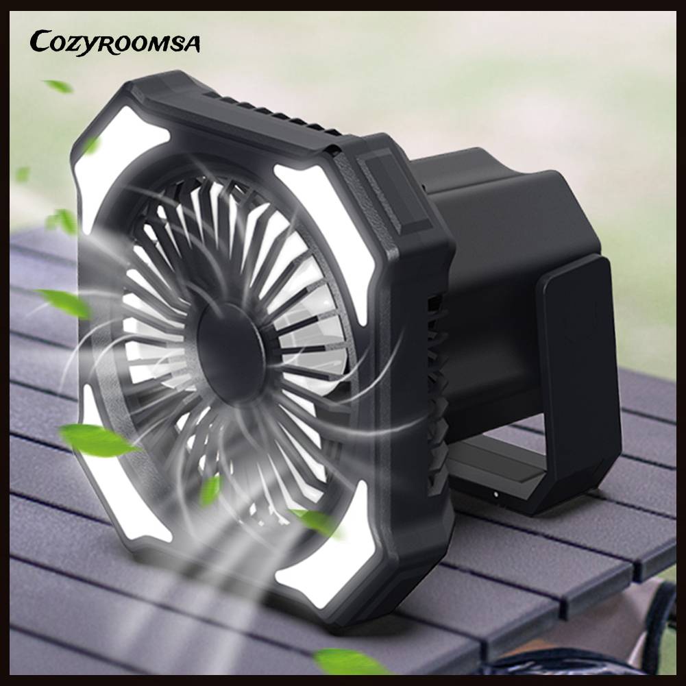 Quạt 3 Trong 1 Có Thể Điều Chỉnh Tốc Độ 4000mAH / 10000mAH