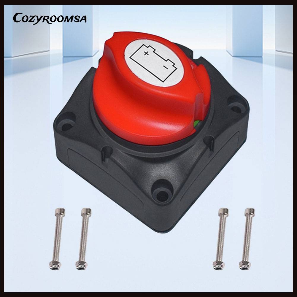 Bộ Công Tắc Nguồn 12V Cho Xe Hơi