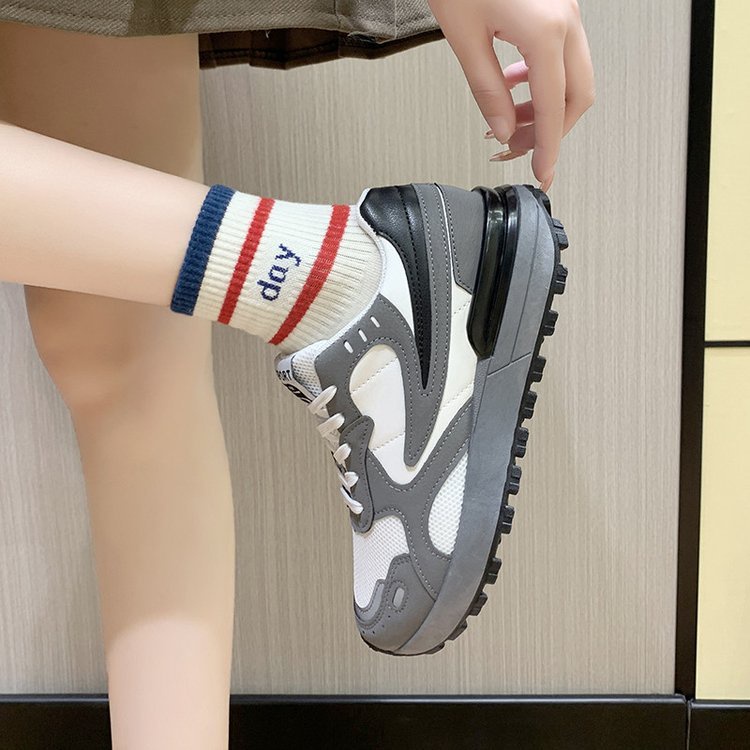 Giày Thể Thao Đế Mềm Nhiều Màu Sắc Thời Trang Cho Nữ