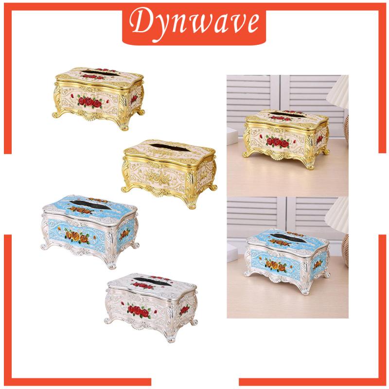 Hộp Đựng Khăn Giấy Để Bàn Trang Trí Phòng Ngủ / Phòng Ăn