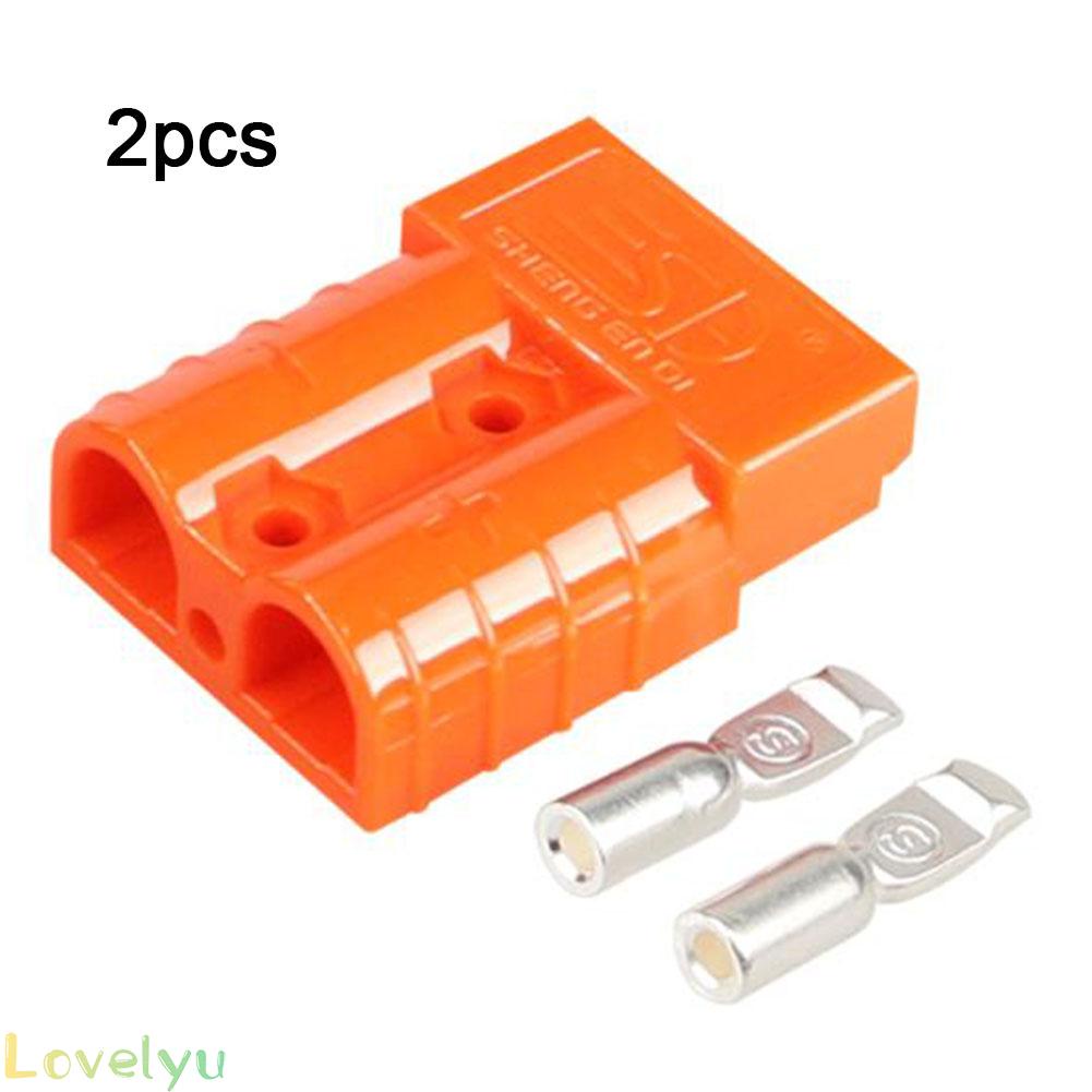 ⭐READY STOCK ⭐Plugs W/ Terminal Blue Connectors Copper Terminals Plug Power Tool 12-24V