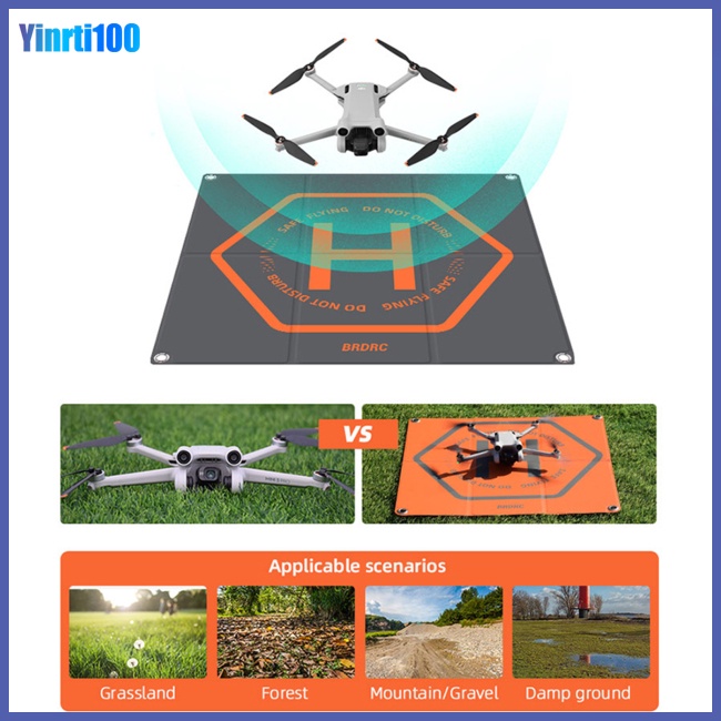 Đệm Hạ Cánh 50X50Cm Cho Dji Mini 3 Pro / Mavic 3 / 2 / Air2s / Avata