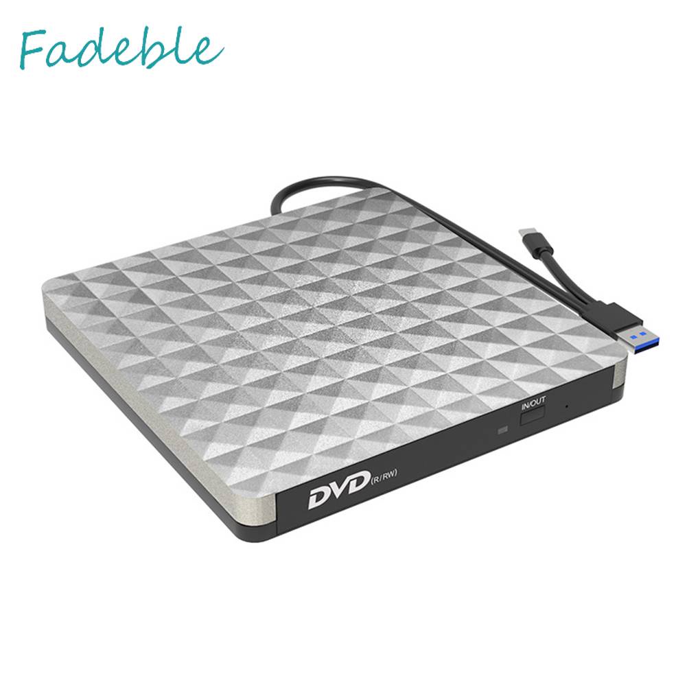 Ổ Đĩa Cứng USB 3.0 Và Type-C DVD RW CD Cho Laptop Notebook PC