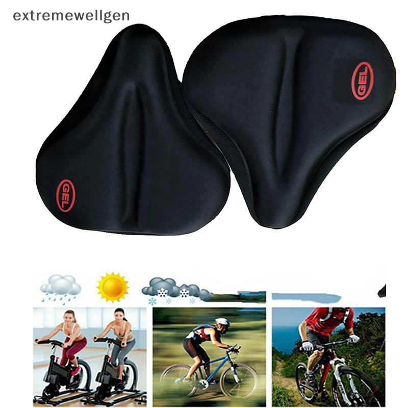 [Cực Tốt] Bọc Yên Xe Đạp Điện Bằng silicone Dày Rộng Và Tăng Chiều Cao LLF