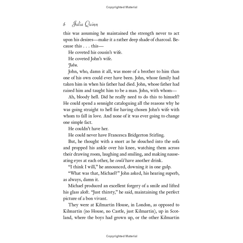 Bridgerton 6: When He Was Wicked