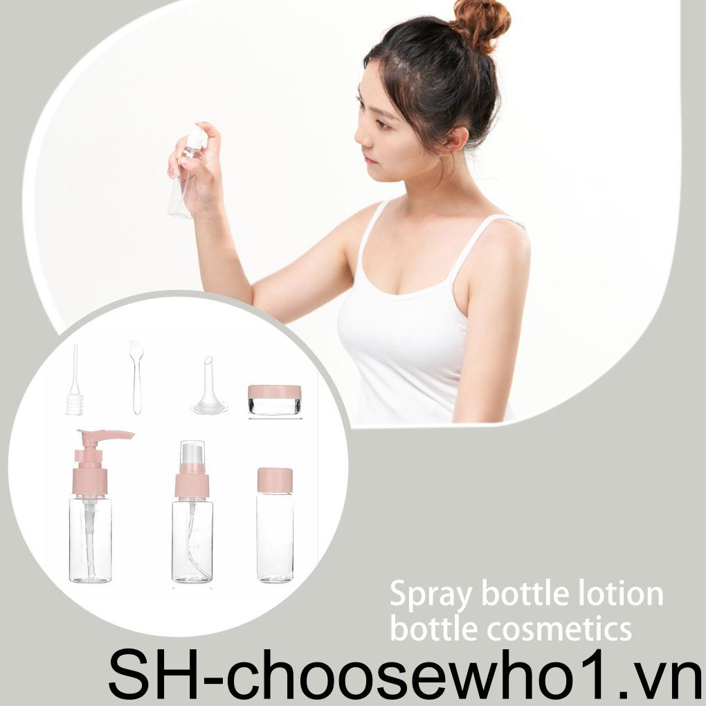 Set 11 Lọ Rỗng Đựng Mỹ Phẩm / Đồ Dùng Cá Nhân Có Thể Tái Sử Dụng