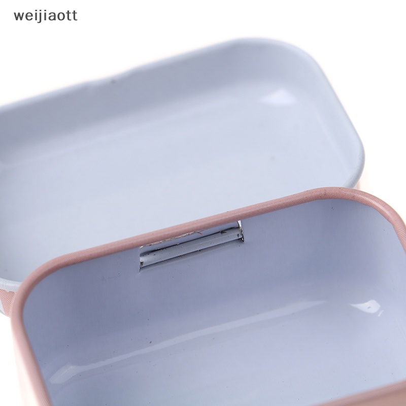 Hộp Thiếc Mini Đựng Trang Sức / Kẹo / Tiền Xu Tiện Dụng