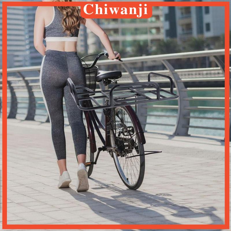 Giỏ Sắt Đựng Đồ Gắn Phía Sau Xe Đạp / Hành Lý Chống Mưa Tiện Dụng