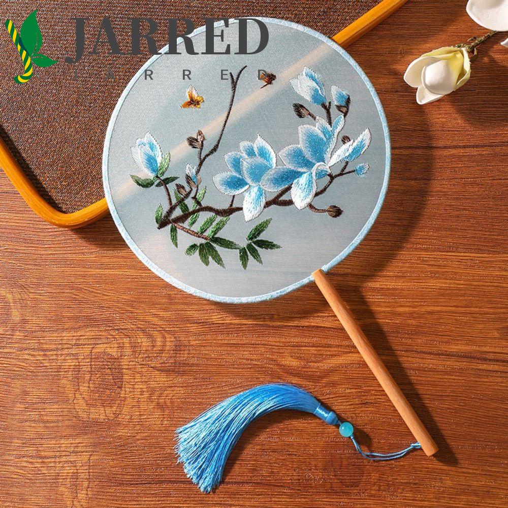 Quạt Lụa Cầm Tay Phong Cách Trung Hoa Cổ Điển