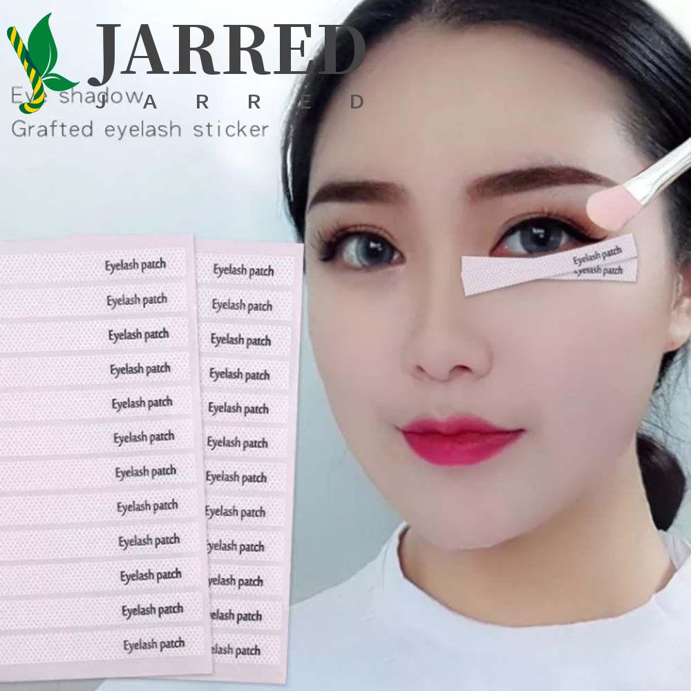 JARRED Miếng Dán Hỗ Trợ Trang Điểm Mắt Khói Tự Dính Tiện Lợi Dành Cho Nữ