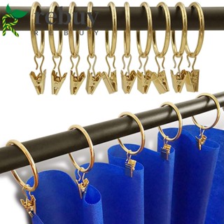 Set 20 Móc Treo Rèm Cửa Chống Ồn Tiện Lợi