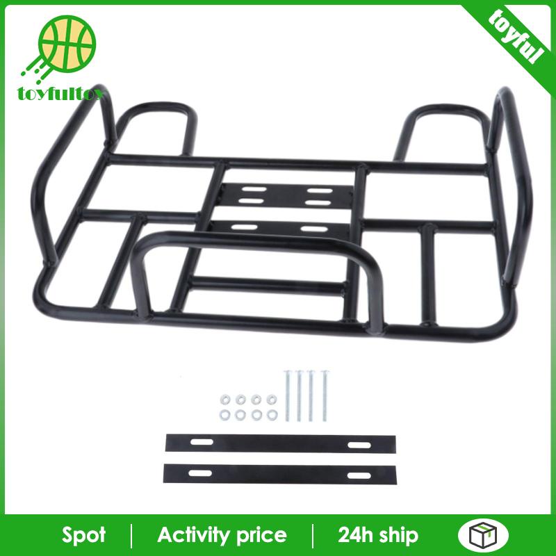 Giỏ Sắt Đựng Đồ Gắn Phía Sau Xe Đạp Chống Mưa Tiện Dụng
