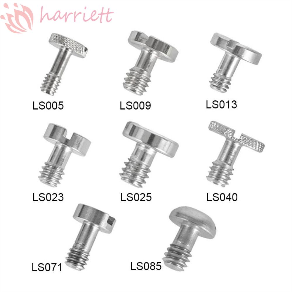 Ốc Vít 1 / 4 Inch Tháo Lắp Nhanh Cho Giá Đỡ Máy Ảnh DSLR