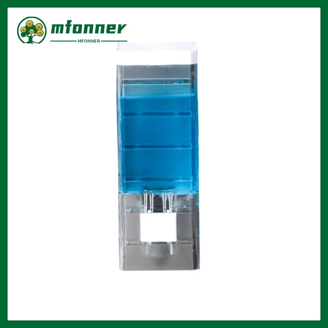 Bình Đựng Xà Phòng Gắn Tường Trong Suốt 250ml Tiện Dụng