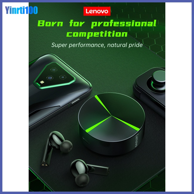 Tai Nghe Nhét Tai Bluetooth Không Dây Chống Nước Ipx5 Điều Khiển Cảm Ứng Có Micro Yinrti Gm1