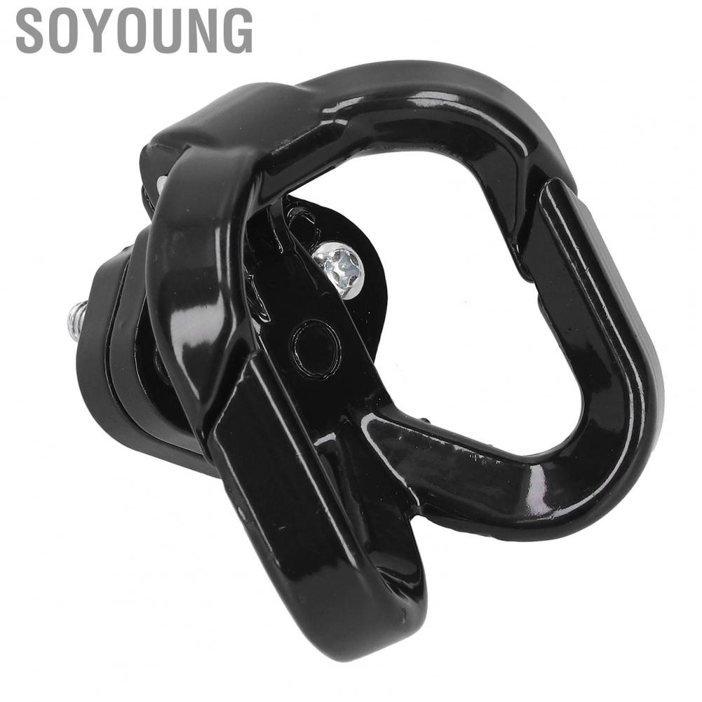 Soyoung automobiles Car Accessories Universal Motorcycle Hook  Luggage Bag Hanger Holder Carrier Aluminium Alloy araba aksesuar