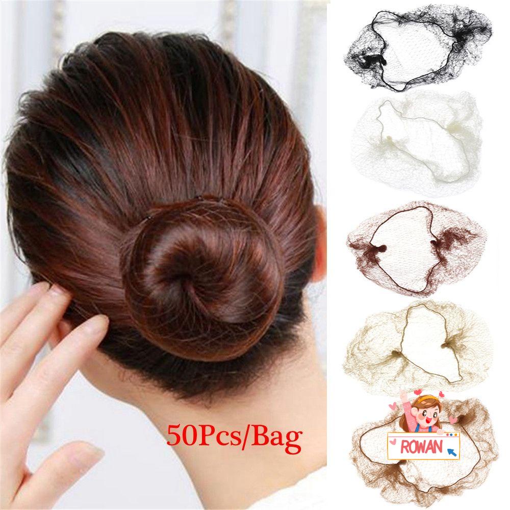 Set 50 Kẹp Tóc Trong Suốt Dùng Tạo Kiểu Múa Ba Lê