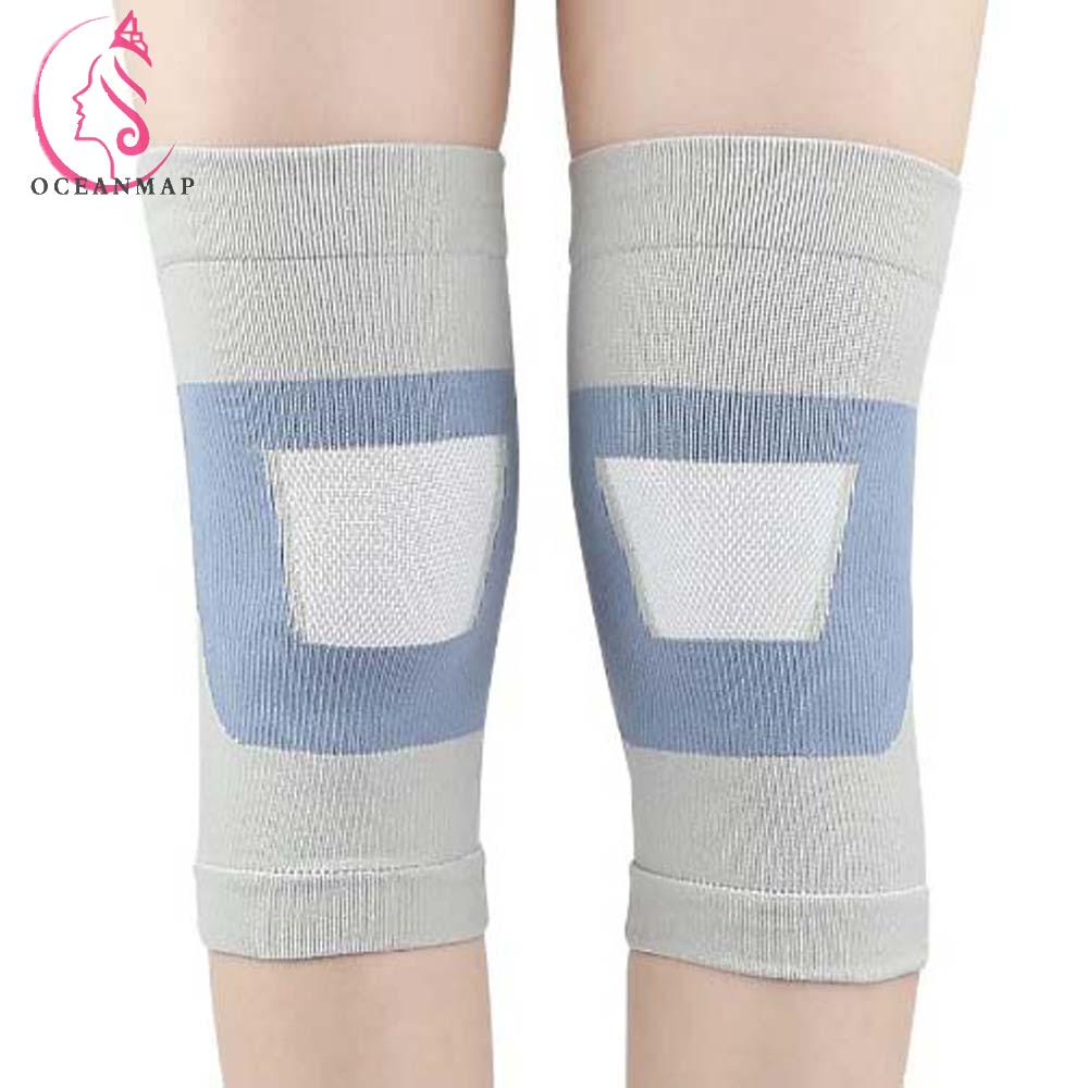 Băng Quấn Đầu Gối Bằng Lụa Hỗ Trợ Chấn Thương