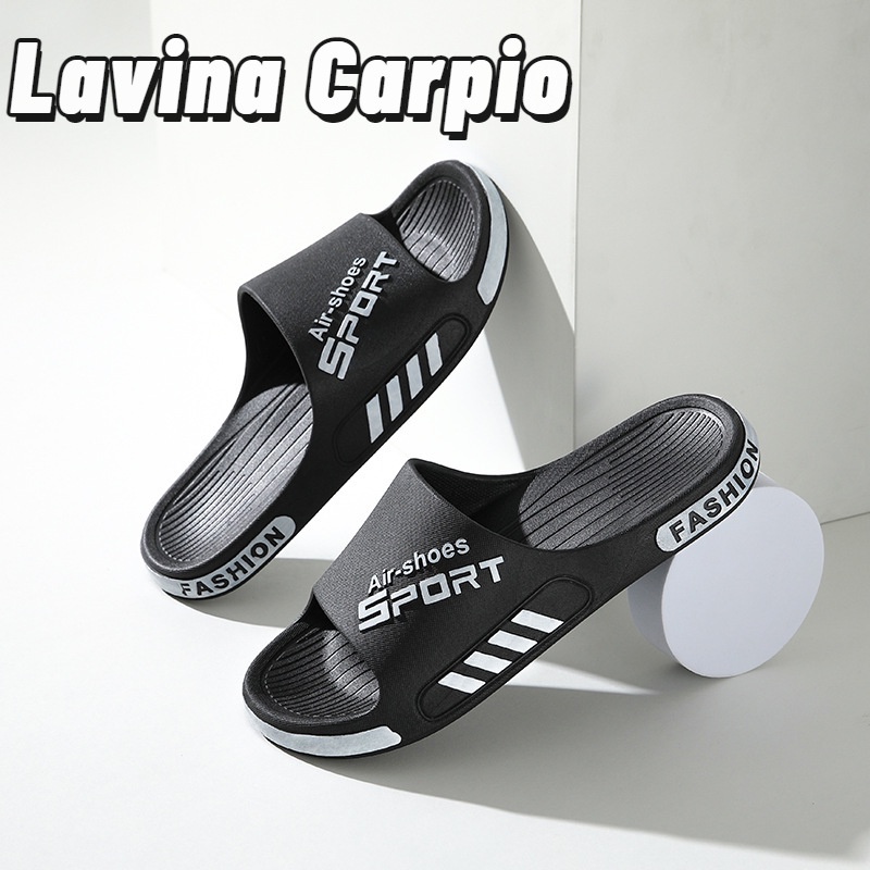 Dép Lavina Carpio Đế Dày Thoải Mái Chống Trượt Thời Trang Thường Ngày Cho Nam