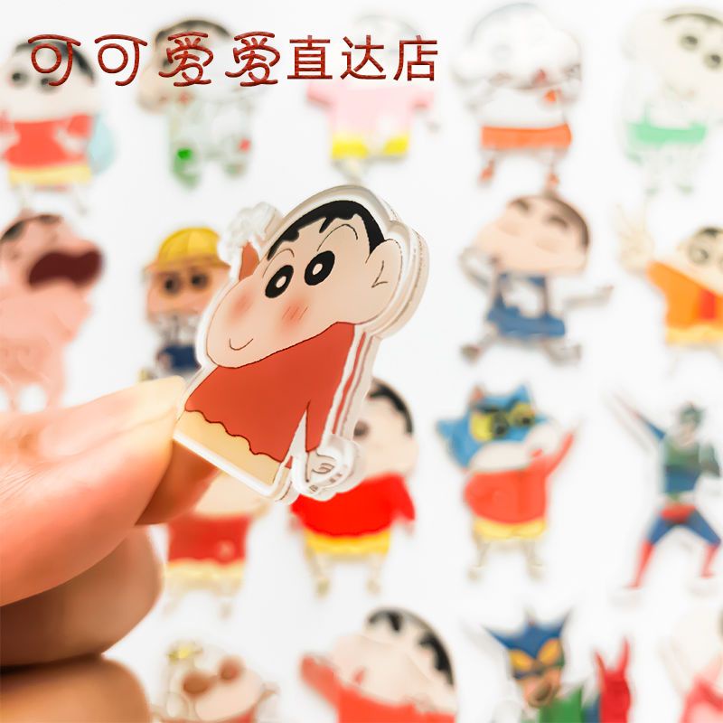 Ghim Cài Áo Hình Cậu Bé Bút Chì Shin-Chan Dễ Thương
