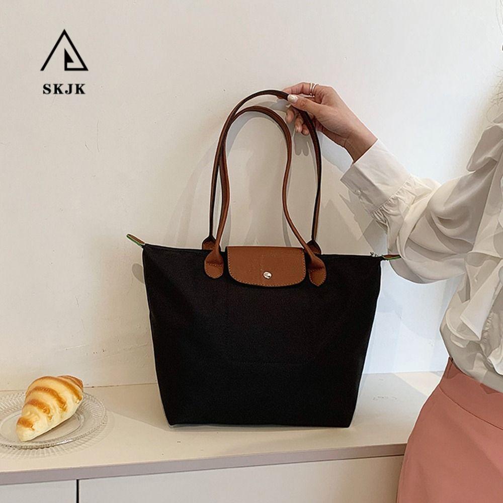 Túi Xách Đựng Mỹ Phẩm Bằng Nylon Thiết Kế Dễ Thương Dành Cho Nữ