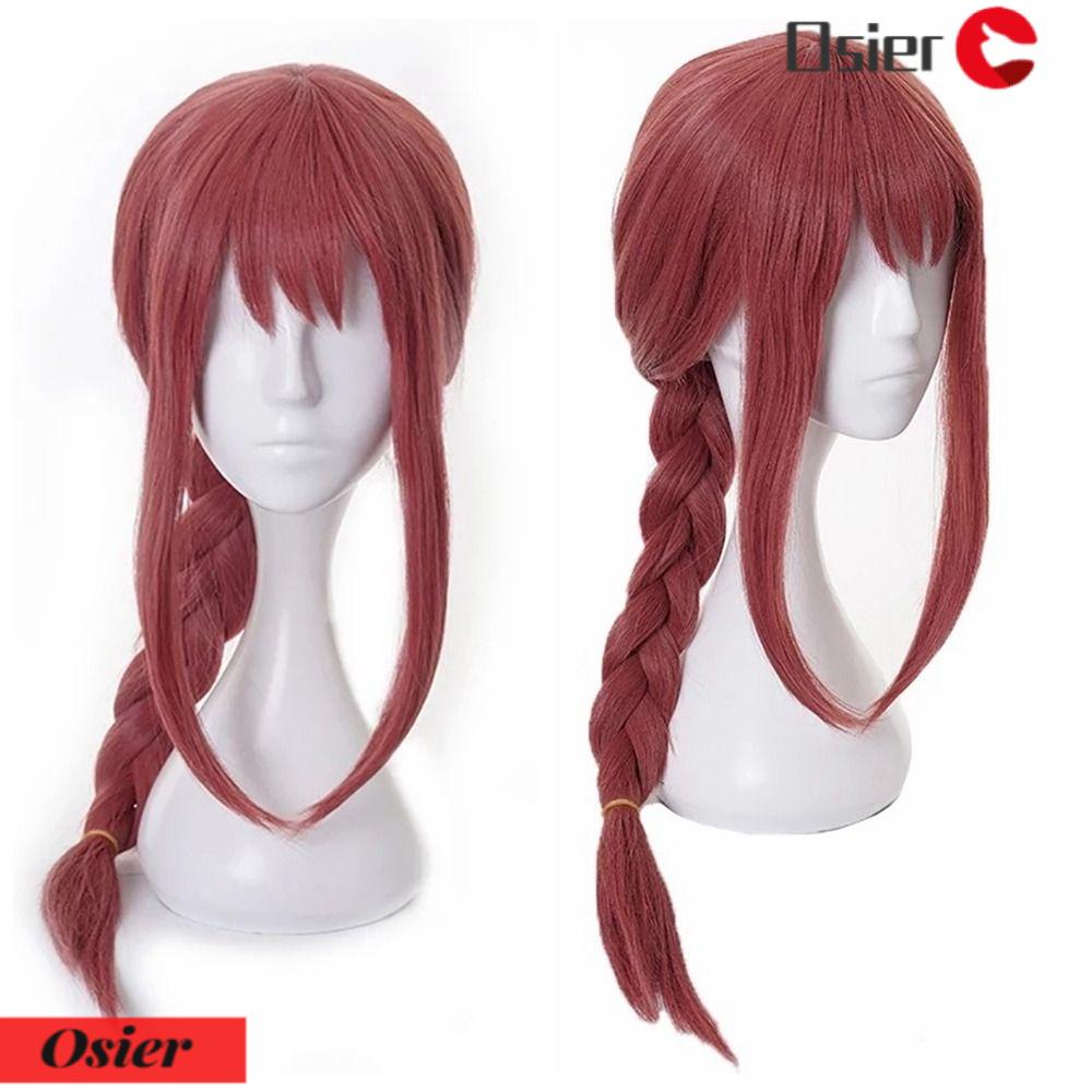 Tóc Giả Kiểu Thắt Bím Dùng Hóa Trang Nhân Vật Anime OSIER1