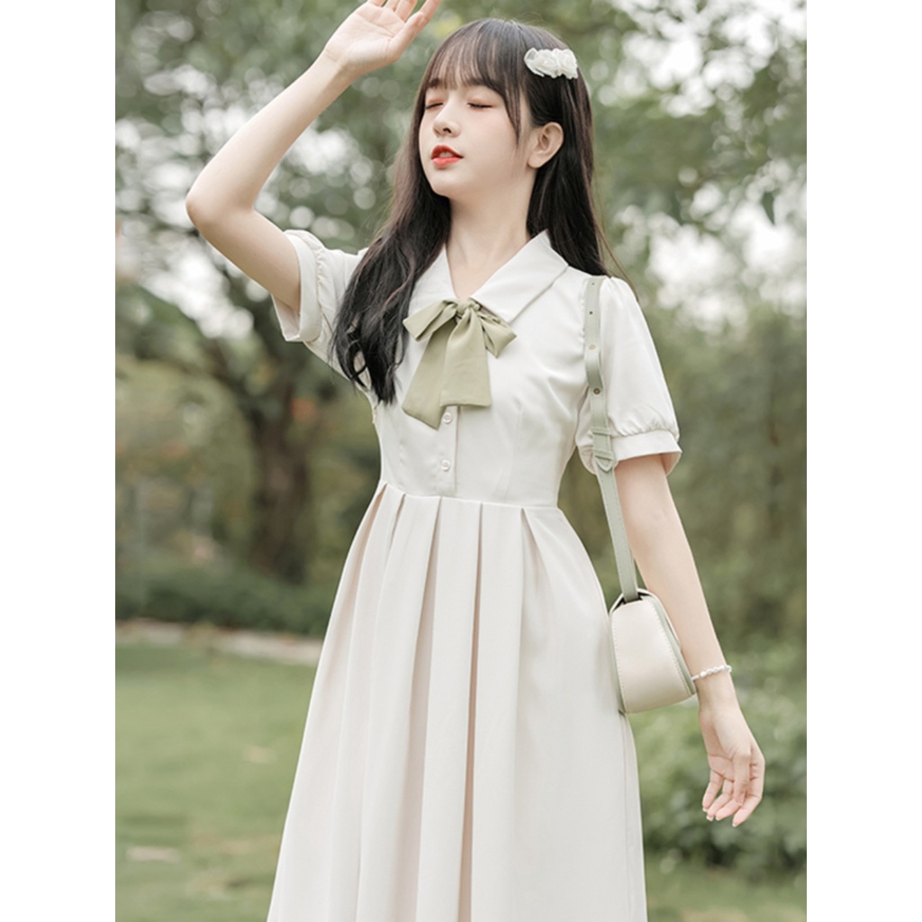 Đầm Dáng Dài Thiết Kế Đơn Giản Thời Trang Thanh Lịch Cho Nữ