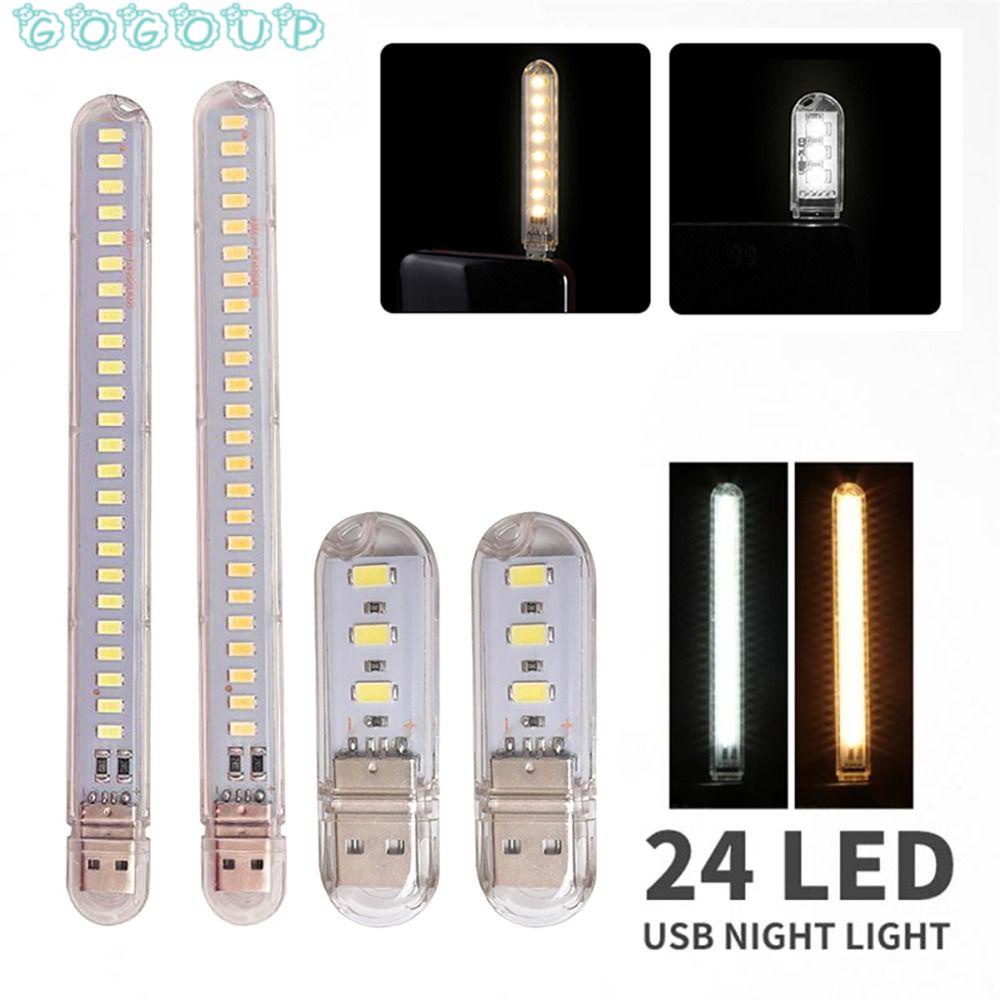 5 Đèn LED USB Mini Dc 5V Đọc Sách Tiện Dụng