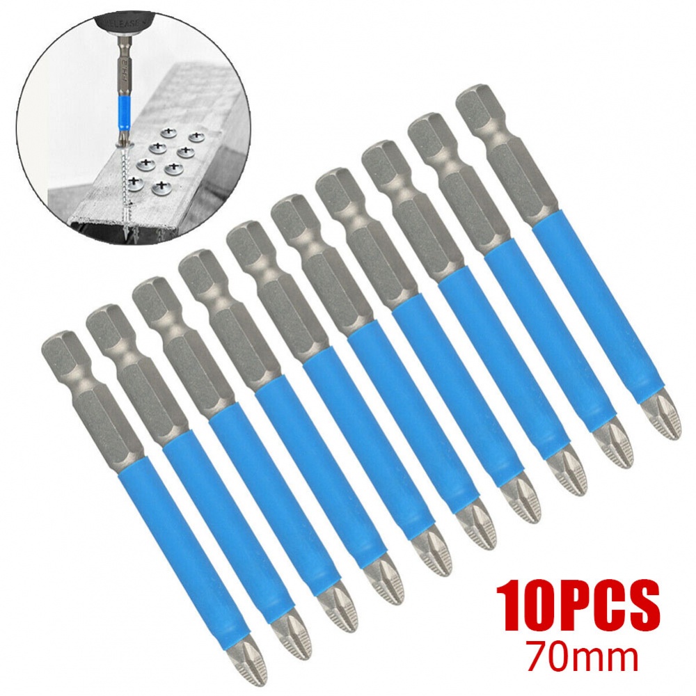 Đầu Tua Vít Nam Châm Chống Trượt Chuyên Dụng ​Set 10 Tua Vít Cầm Tay Chuyên Dụng