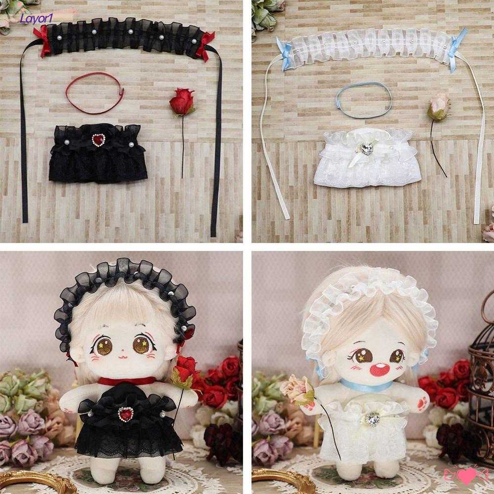 Layor1 Băng Đô Đồ Chơi Nhồi Bông Dễ Thương Thời Trang Dành Cho Búp Bê