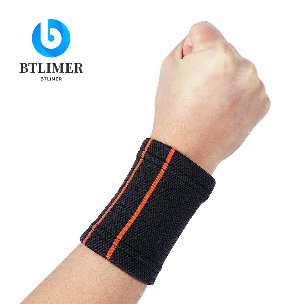 1 Cặp Băng Quấn Cổ Tay Co Giãn Hỗ Trợ Tập Thể Thao