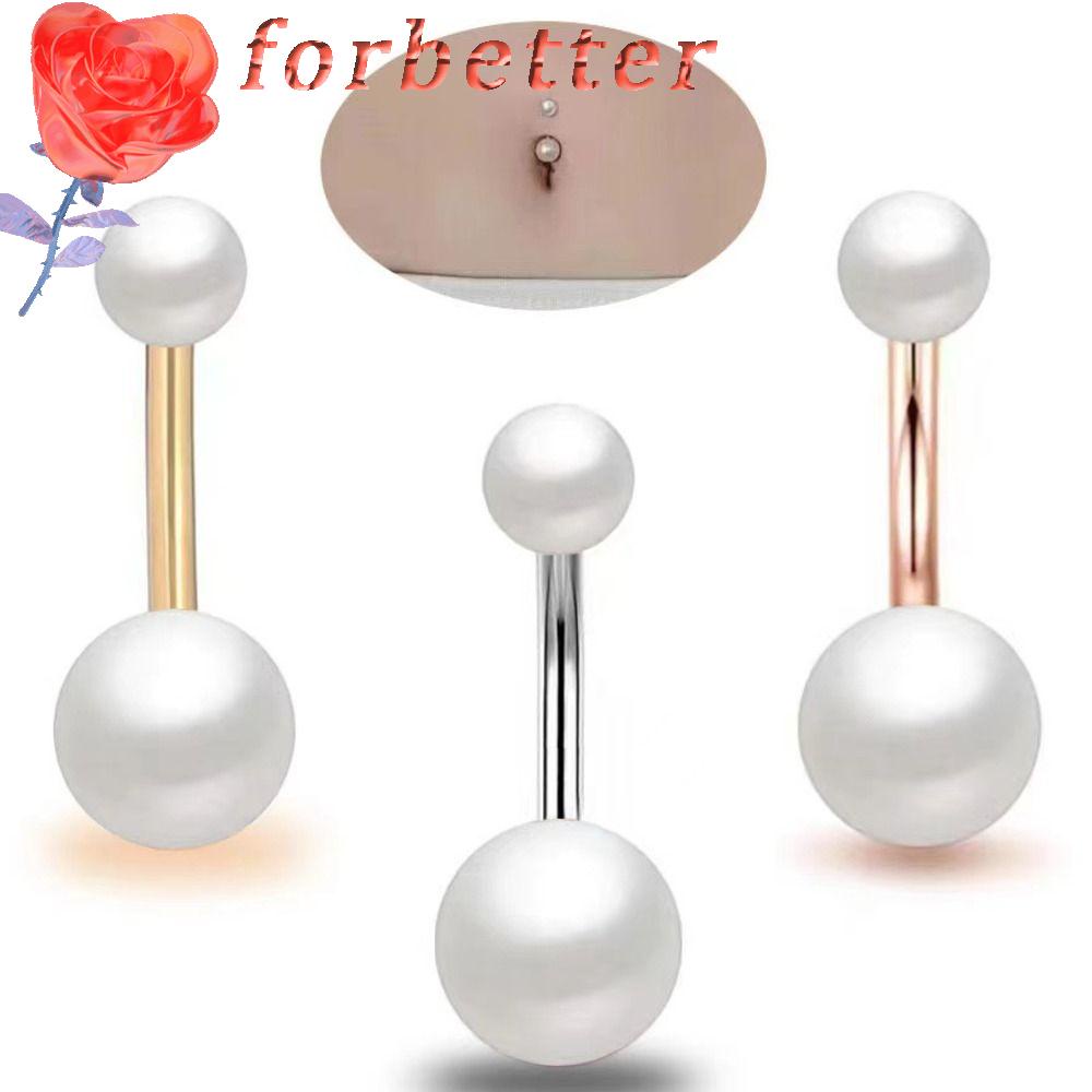 Khuyên Xỏ Rốn / Lưỡi Trang Sức Đơn Giản Cho Nữ