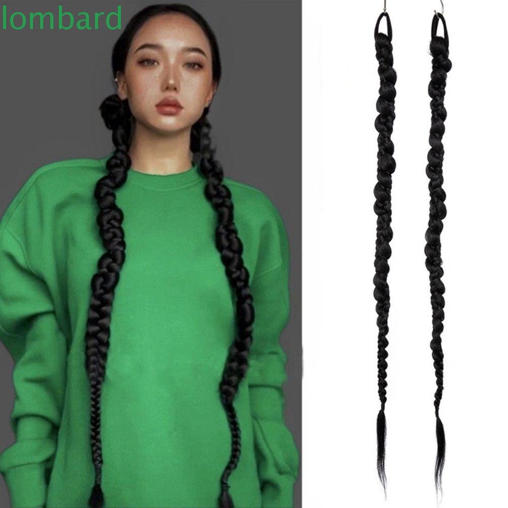 Tóc Giả Đuôi Ngựa Bằng Sợi Tổng Hợp Chất Lượng Cao Diy Cho Nữ