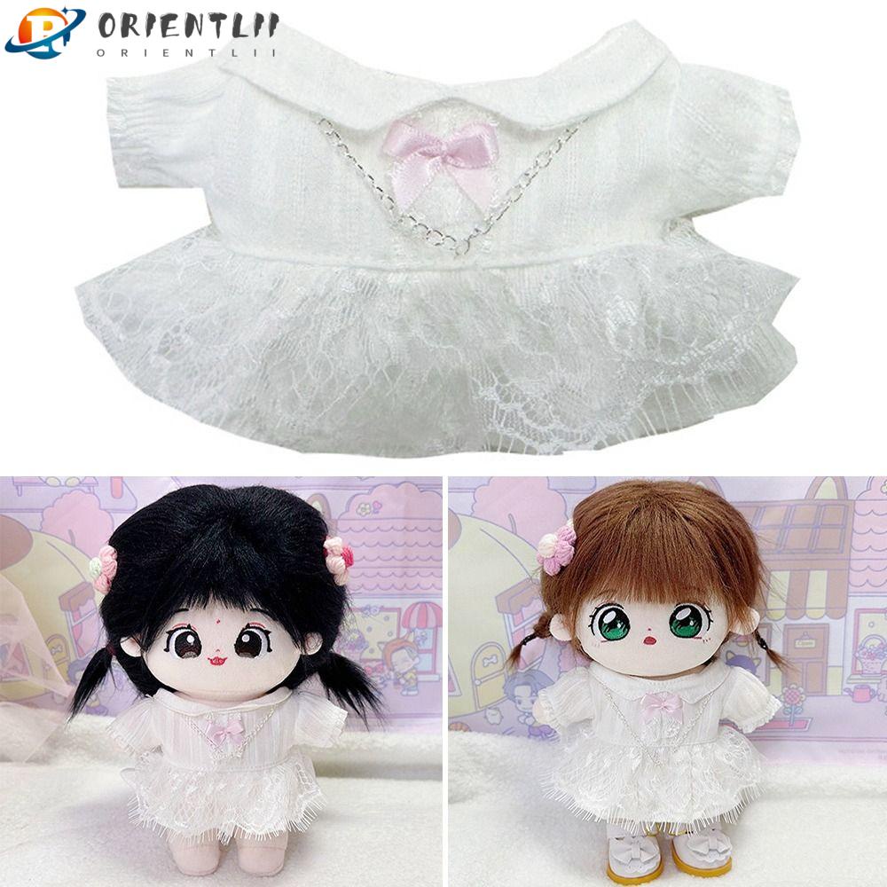 Đầm Cưới Thời Trang Xinh Xắn Chất Lượng Cao Cho Búp Bê EXO / Idol