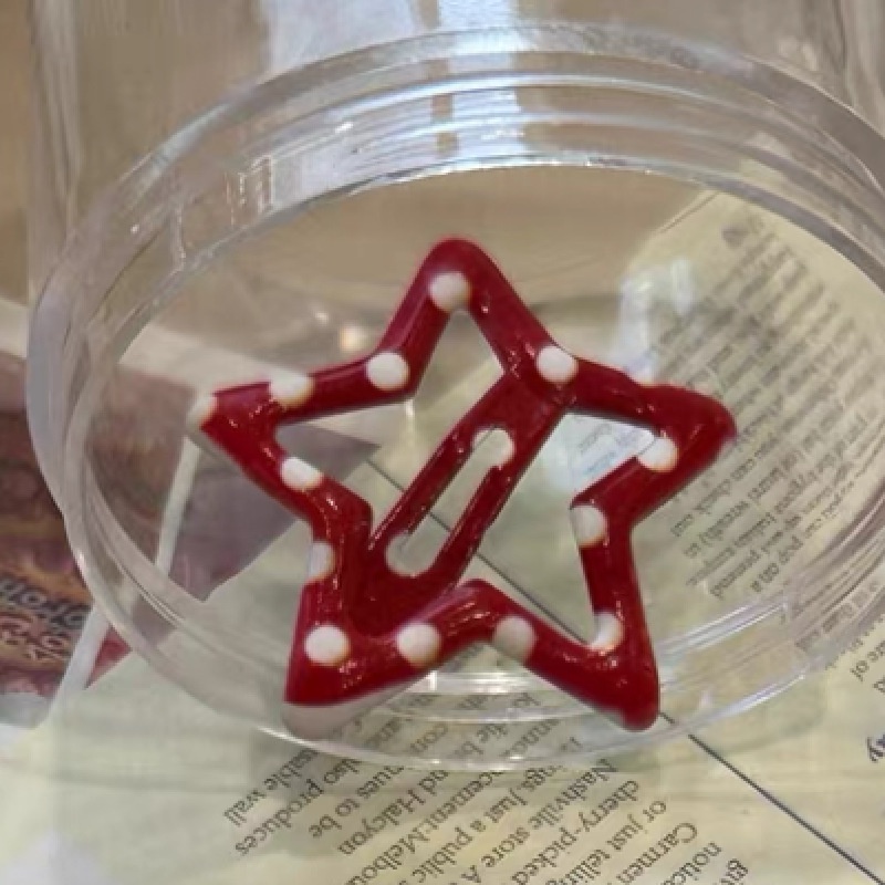 Kẹp Tóc Hình Ngôi Sao Năm Cánh Xinh Xắn Cho Nữ