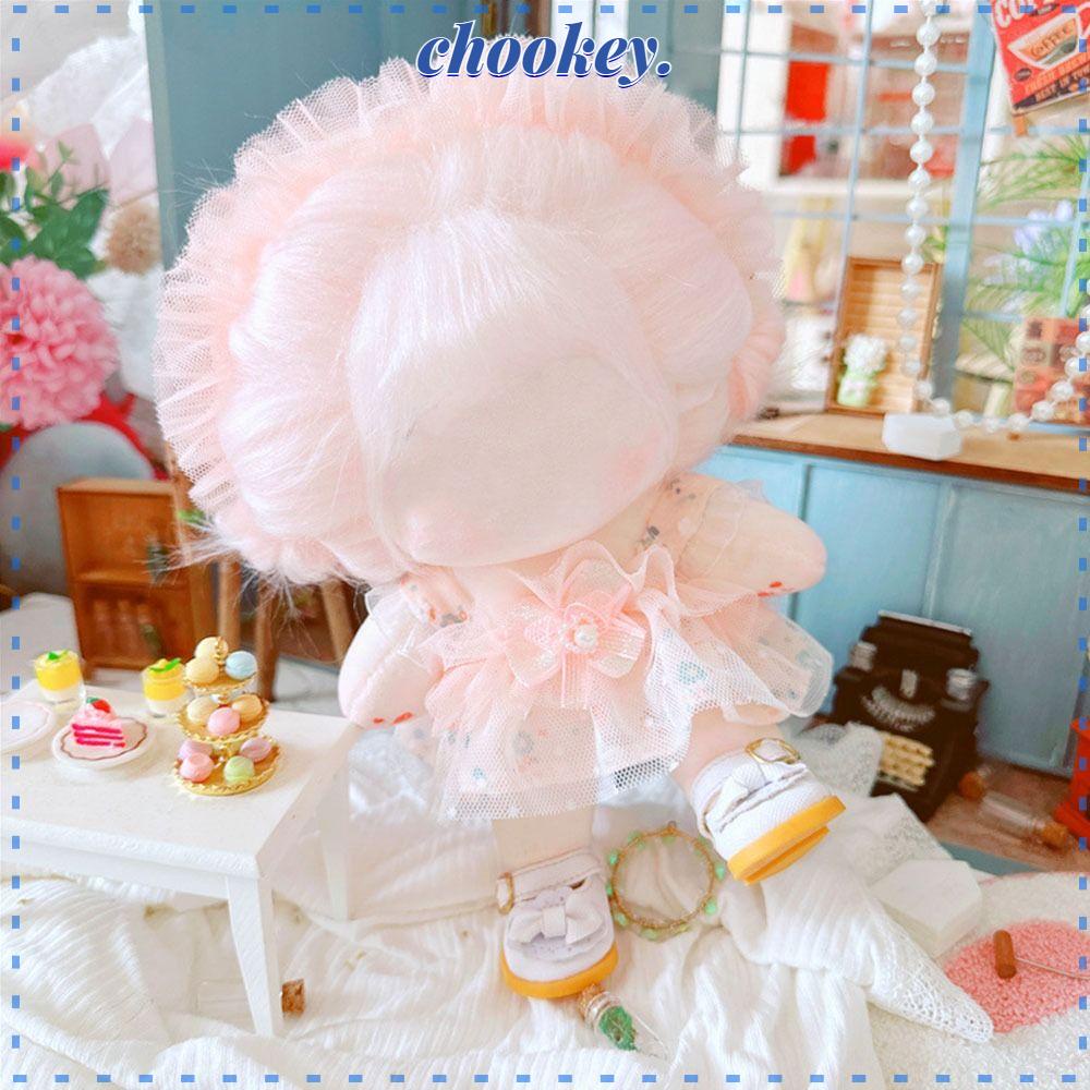CHOOKEY Bộ Quần Áo Dễ Thương Cho Búp Bê