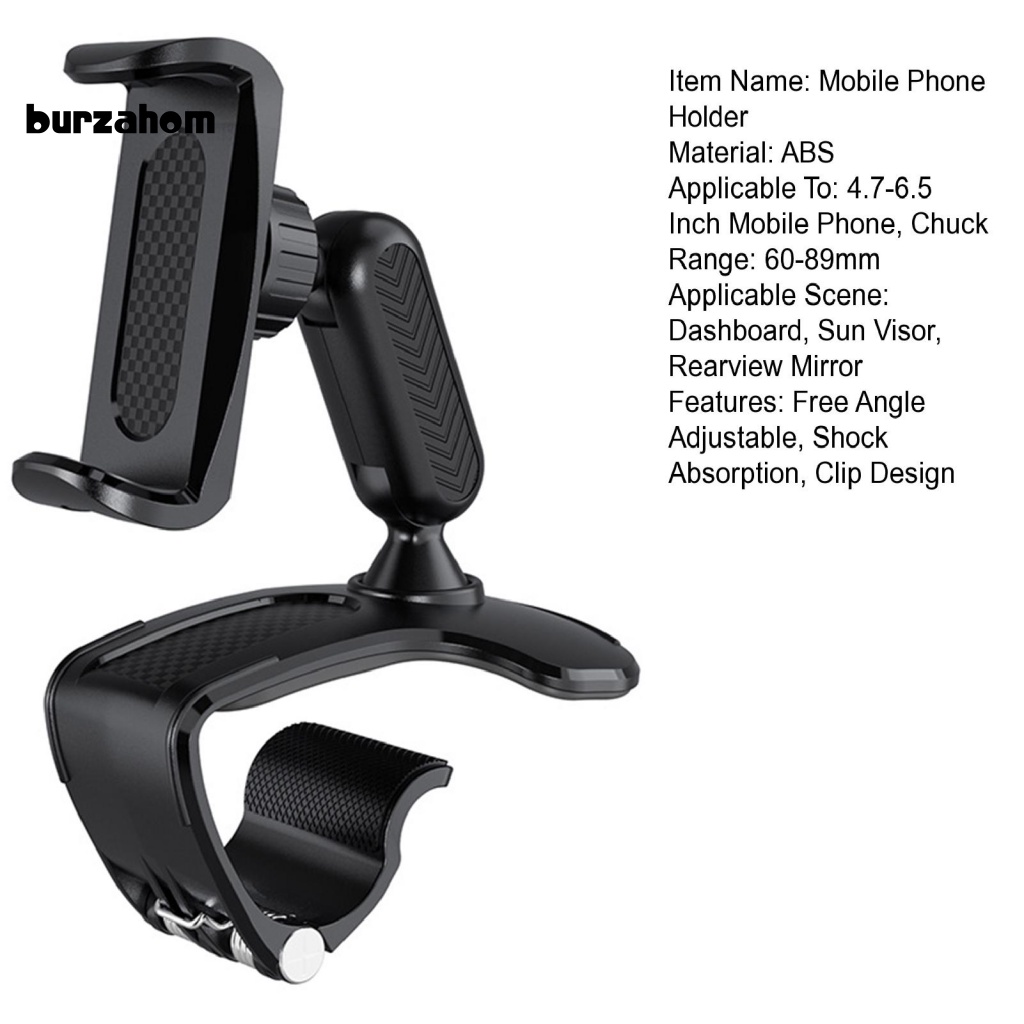 Bur Hỗ Trợ hỗ trợ mạnh mẽ, Chống Trượt, và không ngăn chặn tín hiệu, nên bạn có thể dễ dàng nhận diện