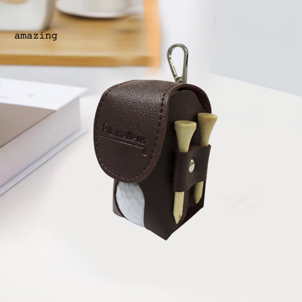 Túi Đựng Bóng Golf Đeo Thắt Lưng Chống Trầy Chống Mòn Có Móc Khóa