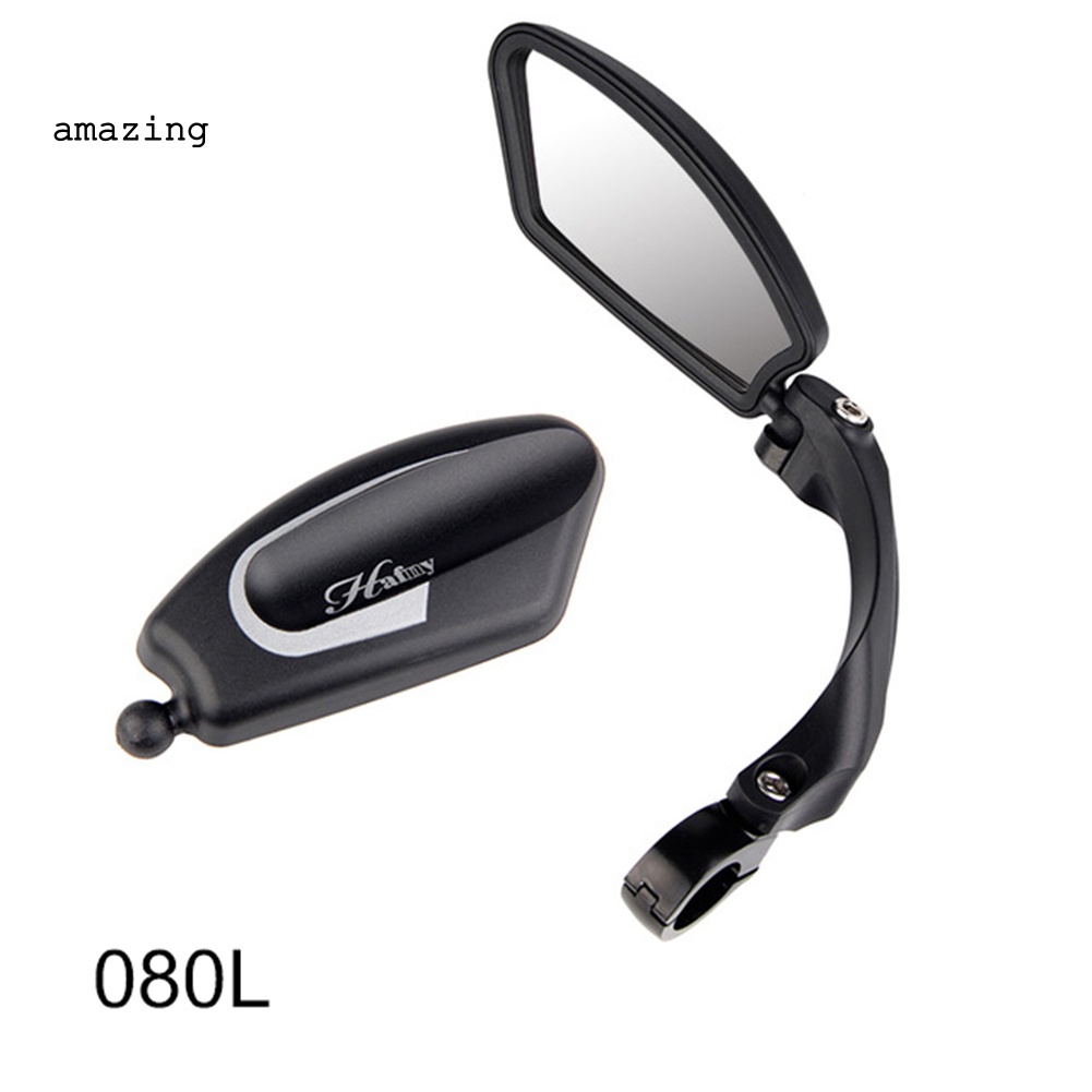 Gương Chiếu Hậu Bằng Thép Không Gỉ Tùy Chỉnh Tiện Dụng Cho Xe Đạp MTB