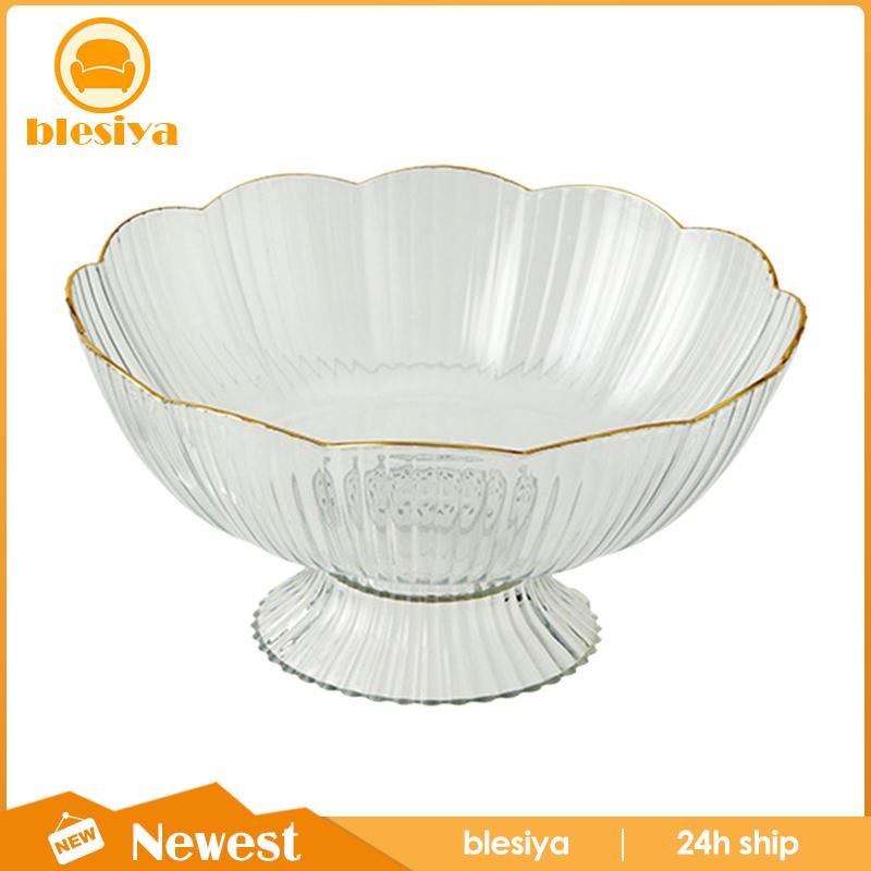 [Blesiya] Rổ Đựng Trái Cây Có Lỗ Thoát Nước Tháo Rời Được Thanh Lịch