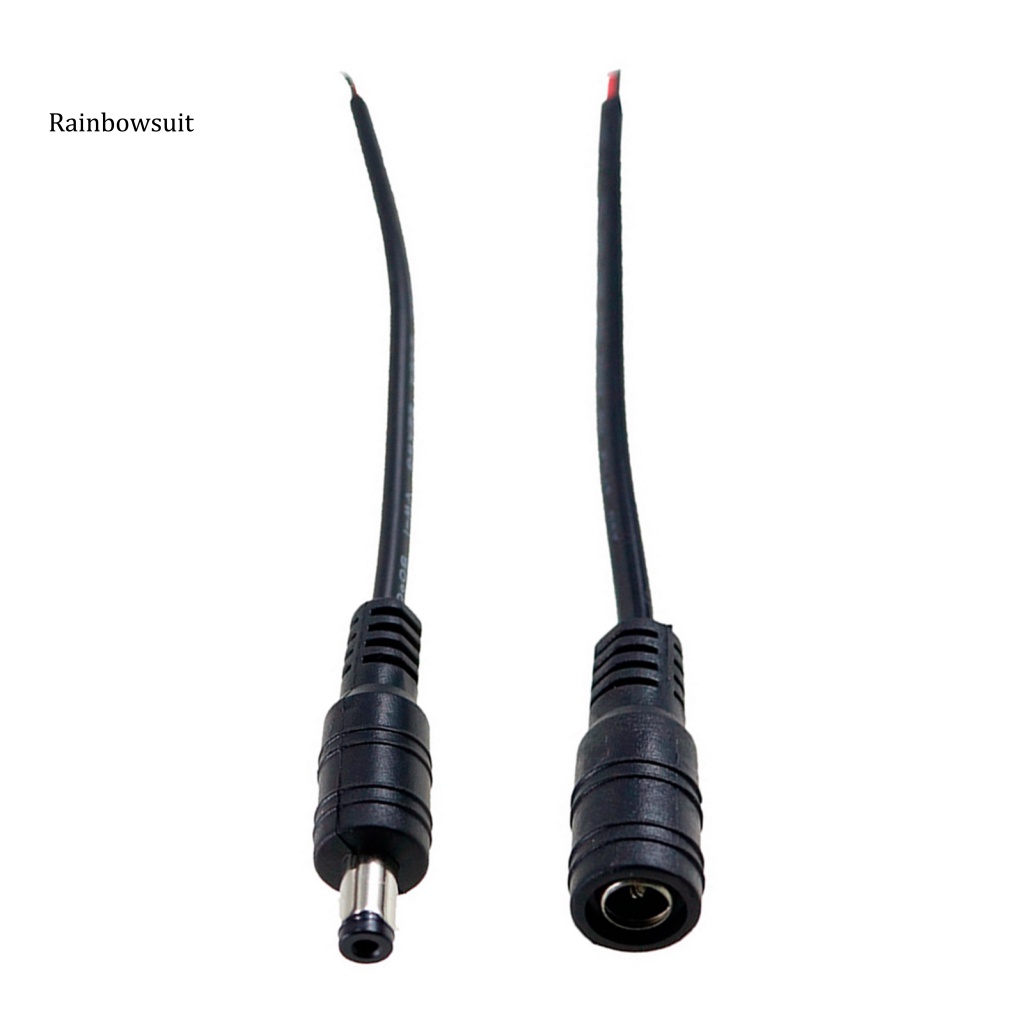 Set 10 Đầu Nối Nguồn DC An Toàn Bền Bỉ Kích Thước 5.5x2.1mm DC Dành Cho TV / Camera