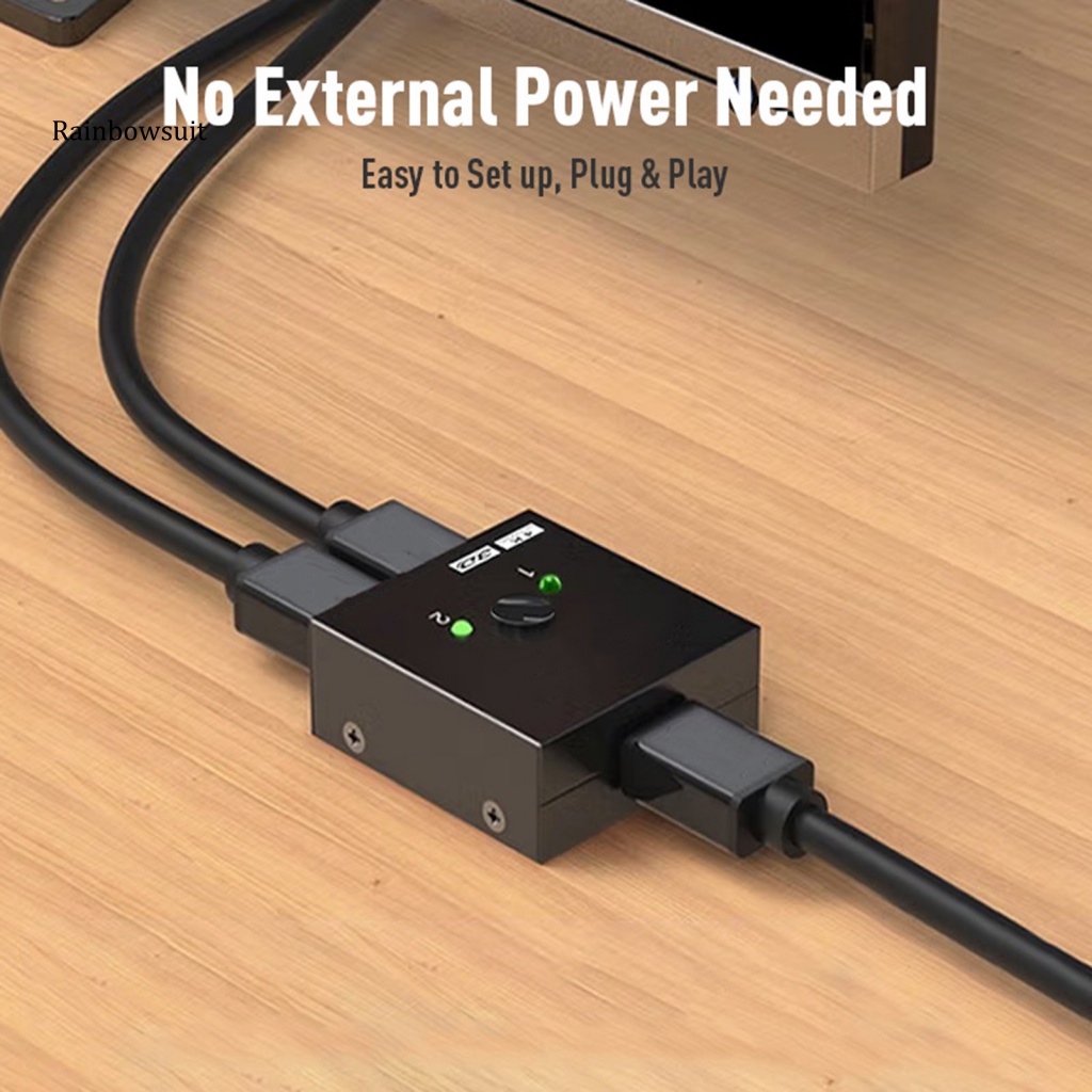 Bộ Chuyển Đổi Âm Thanh / Video HDMI 4k * 2k HD Có Thể Xoay Được