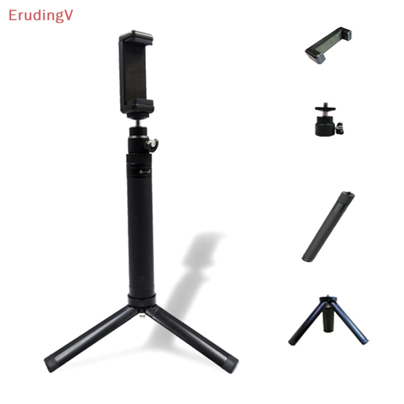 Gậy Tự Sướng Cầm Tay 6 Khớp Nối Dài Bằng Hợp Kim Nhôm Ốc Vít 1 / 4 Inch