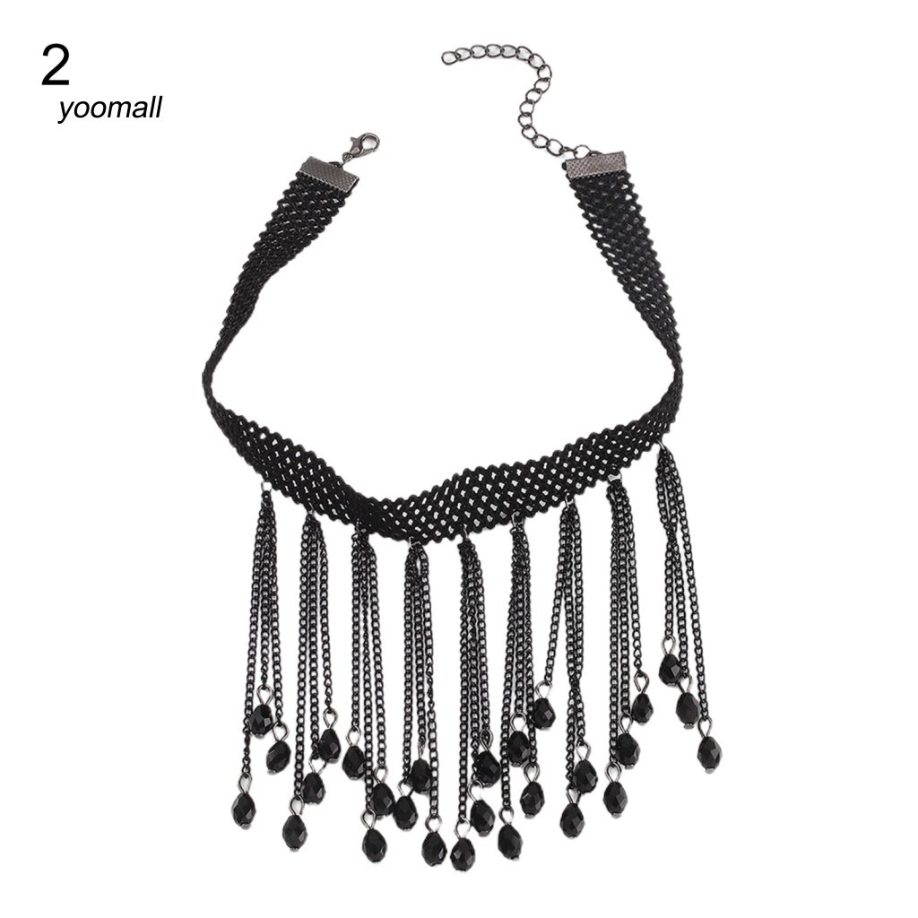 Vòng Cổ Đính Đá Phong Cách Halloween Cho Nữ