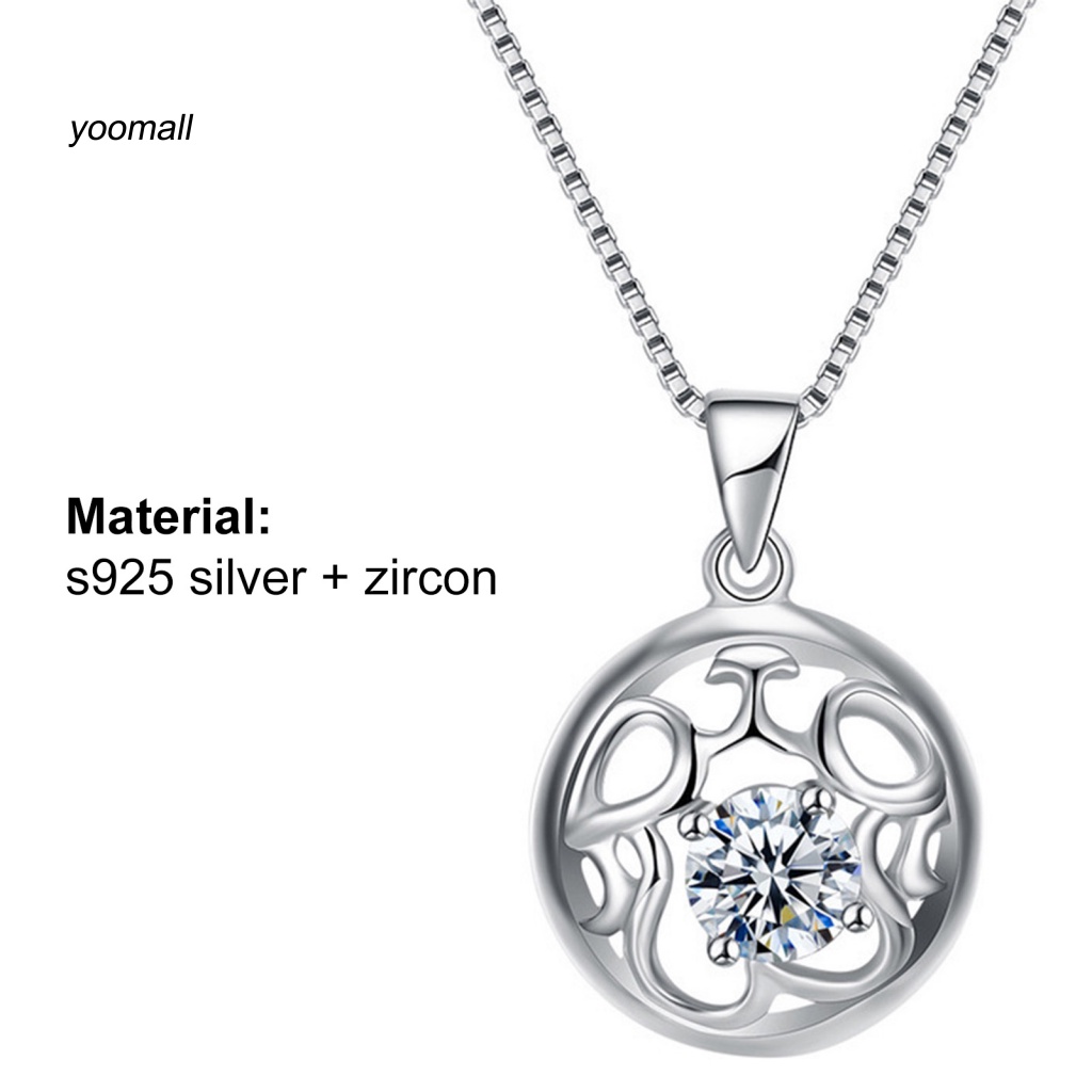 Vòng cổ Mặt Khoét Rỗng Mỏng Nhẹ Thân Thiện Với Làn Da Thời Trang Cho Nữ