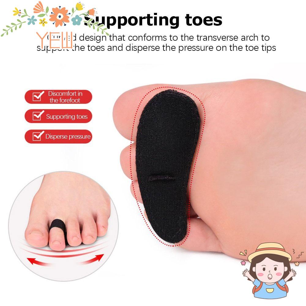 Set 3 Đệm Mềm Bảo Vệ Ngón Chân Tiện Dụng Chất Lượng Cao